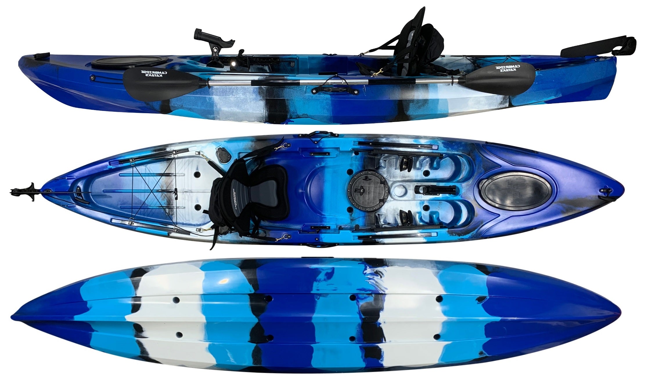 Sailfish Sea Fishing Kayak With Pro Pedal Drive System