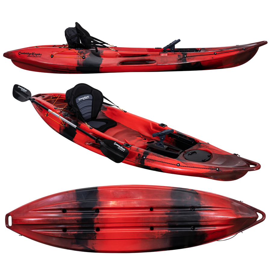 Quest Single 1 plus 1 sit on top kajak    nieuw model 2025
