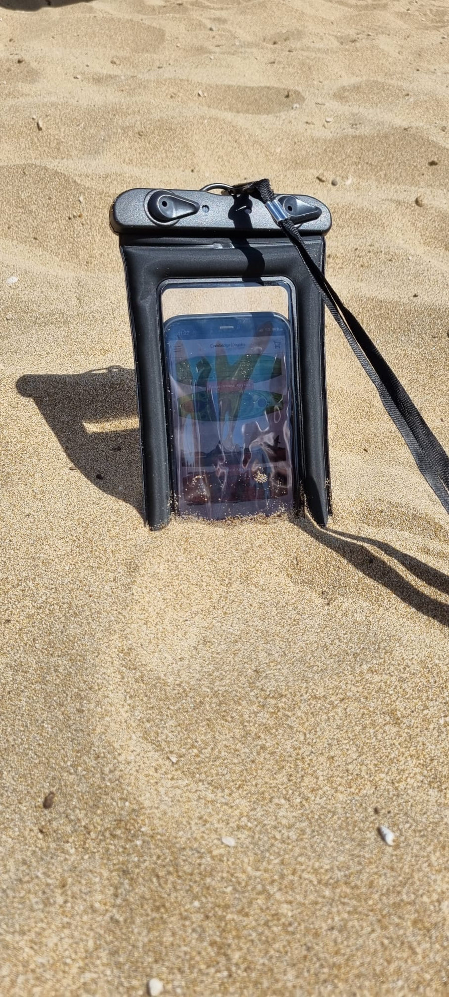 Waterbestendig telefoonhoesje