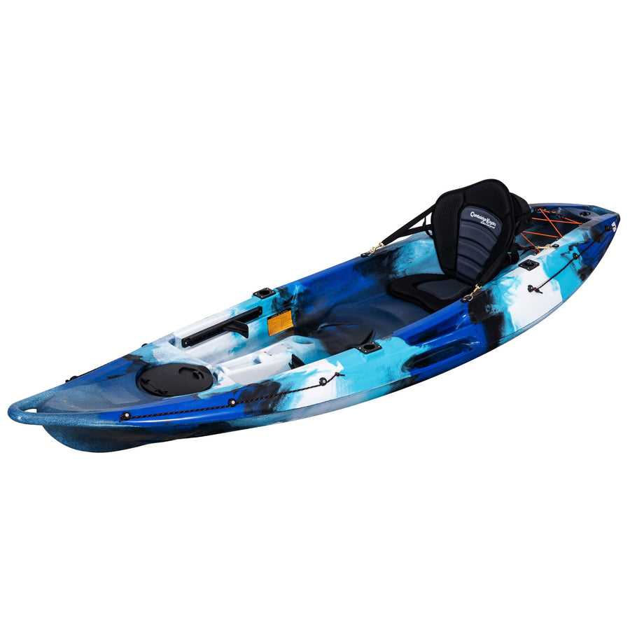 Quest Single 1 plus 1 sit on top kajak    nieuw model 2025
