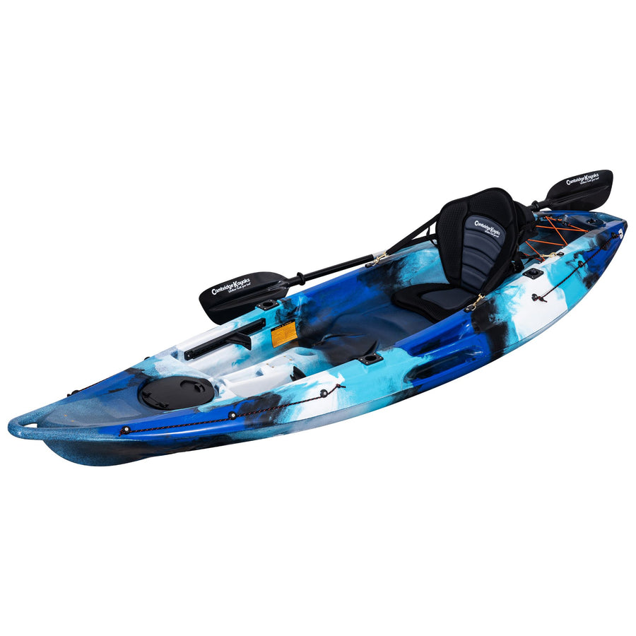 Quest Single 1 plus 1 sit on top kajak    nieuw model 2025