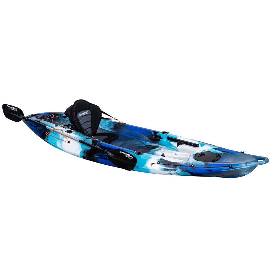 Quest Single 1 plus 1 sit on top kajak    nieuw model 2025