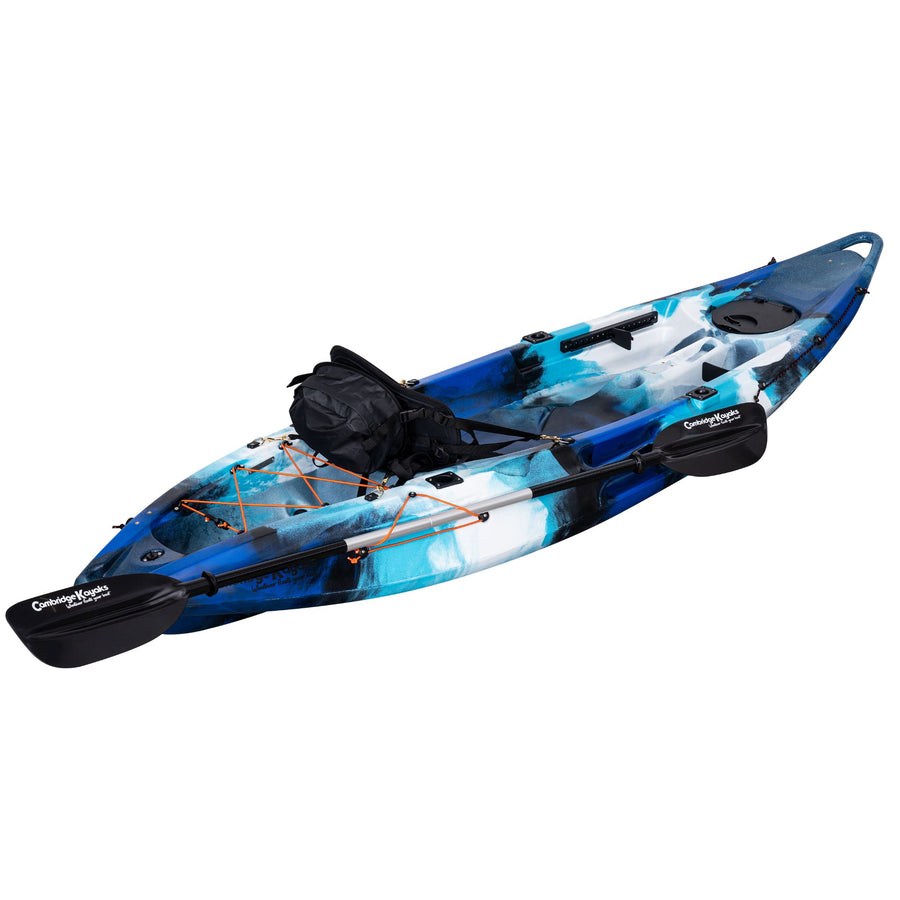 Quest Single 1 plus 1 sit on top kajak    nieuw model 2025