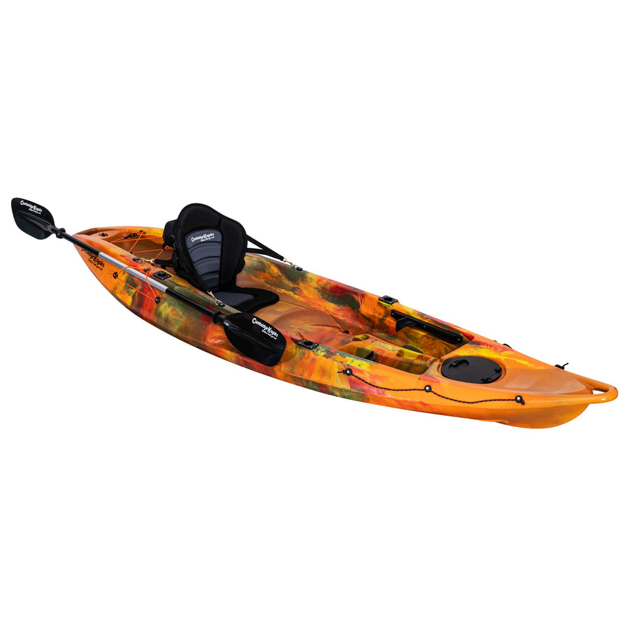 Quest Single 1 plus 1 sit on top kajak    nieuw model 2025