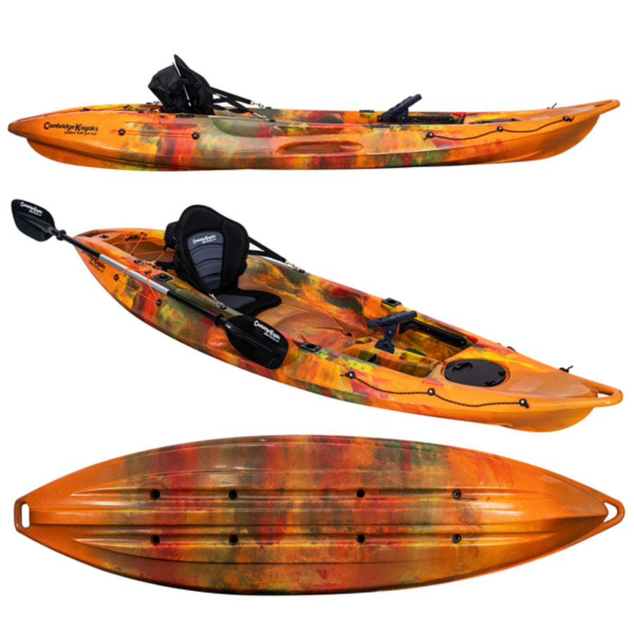 Quest Single 1 plus 1 sit on top kajak    nieuw model 2025