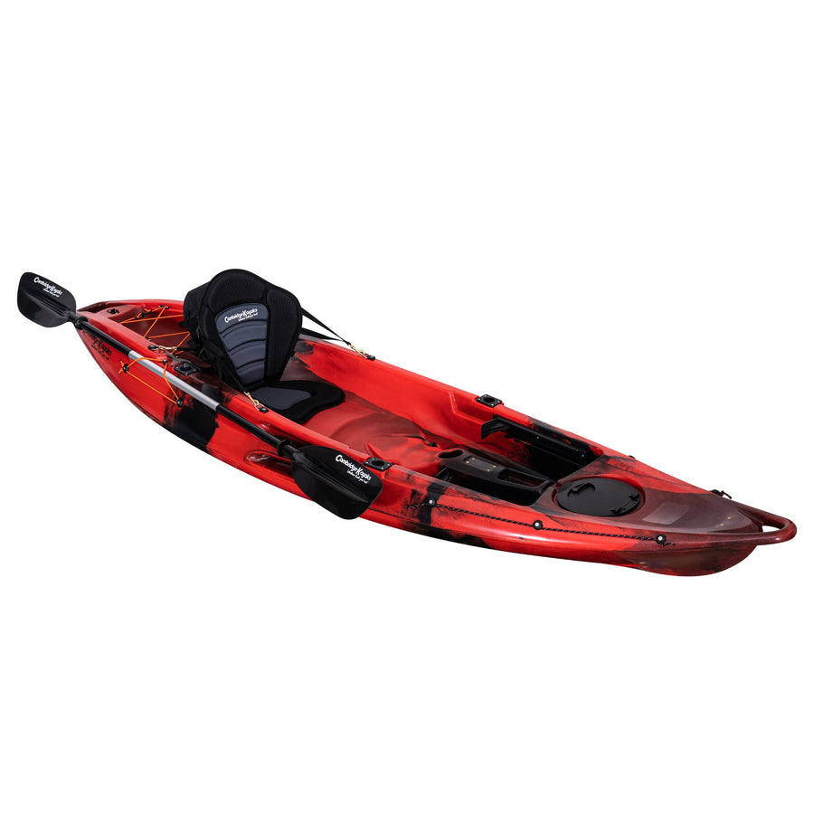 Quest Single 1 plus 1 sit on top kajak    nieuw model 2025