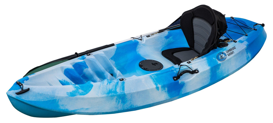 Cambridge Kayak Neptune Blue and White