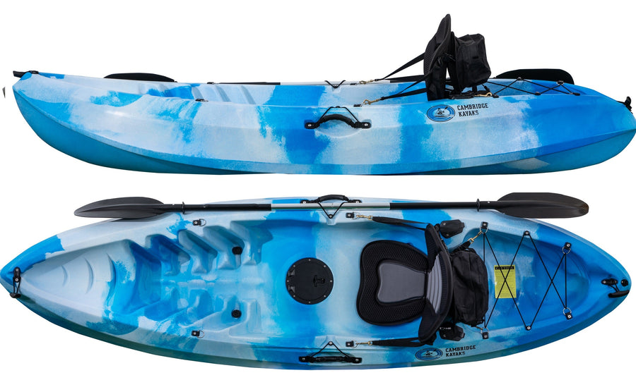 Cambridge Kayak Neptune Blue and White