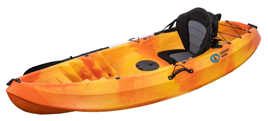 Cambridge Kayak Neptune orange and yellow