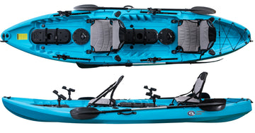 Cambridge Kayak Orca Blue