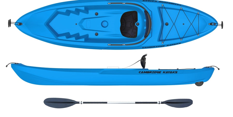 Cambridge Kayaks Pioneer I  de enkele Sit on Top-kajak