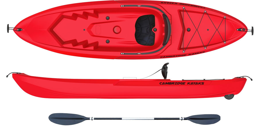 Cambridge Kayaks Pioneer I  de enkele Sit on Top-kajak