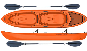 Cambridge Kayaks Pioneer II Dubbele Sit on Top Kajak