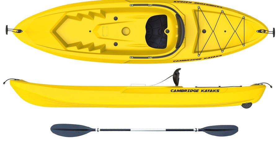 Cambridge Kayaks Pioneer I  de enkele Sit on Top-kajak