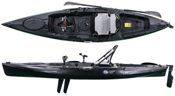 Sailfish Sea Fishing Kayak With Pro Pedal Drive System Black