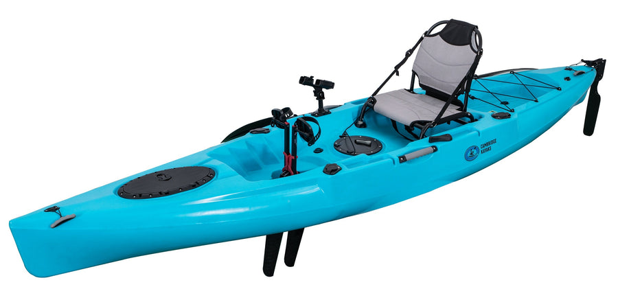 Sailfish Zeevis Kajak met Pro Pedal Drive System – Cambridge Kayaks Europe