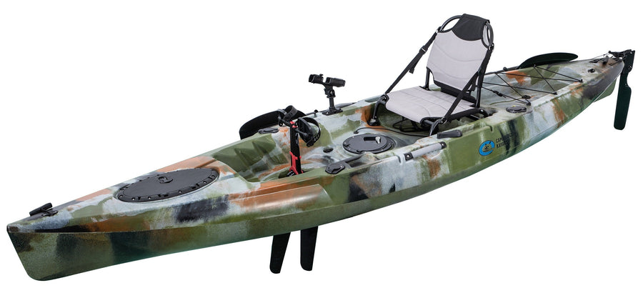 Sailfish Sea Fishing Kayak With Pro Pedal Drive System Camo