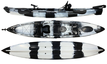 Cambridge Kayak Voyager Black and White