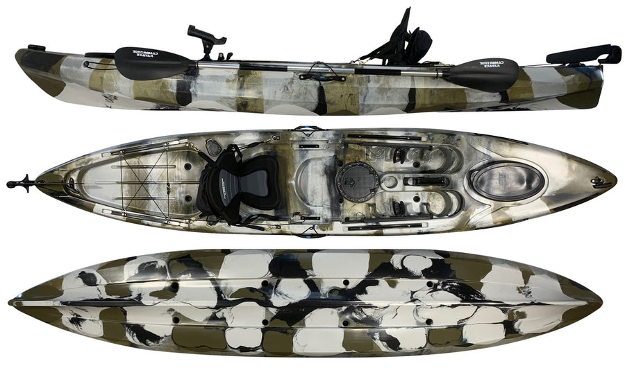 Cambridge Kayak Voyager Desert Camo