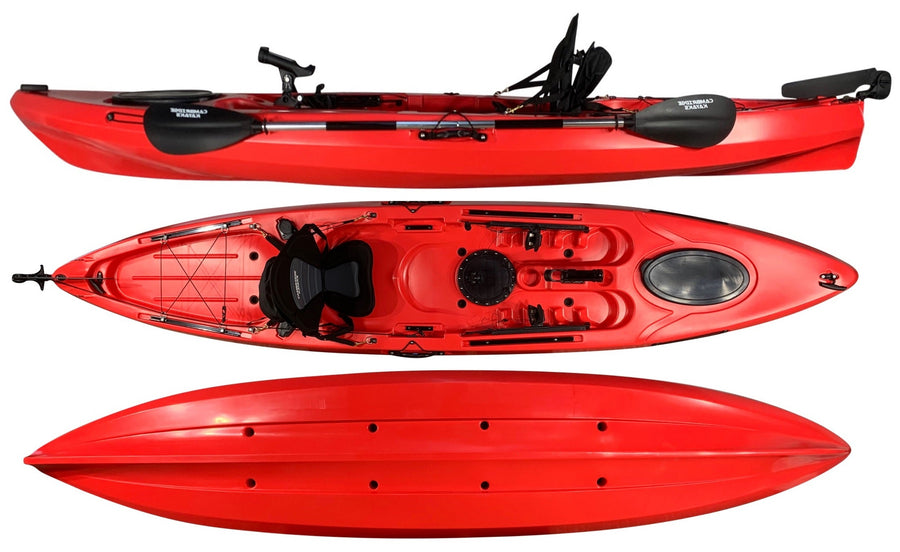 Cambridge Kayak Voyager Red