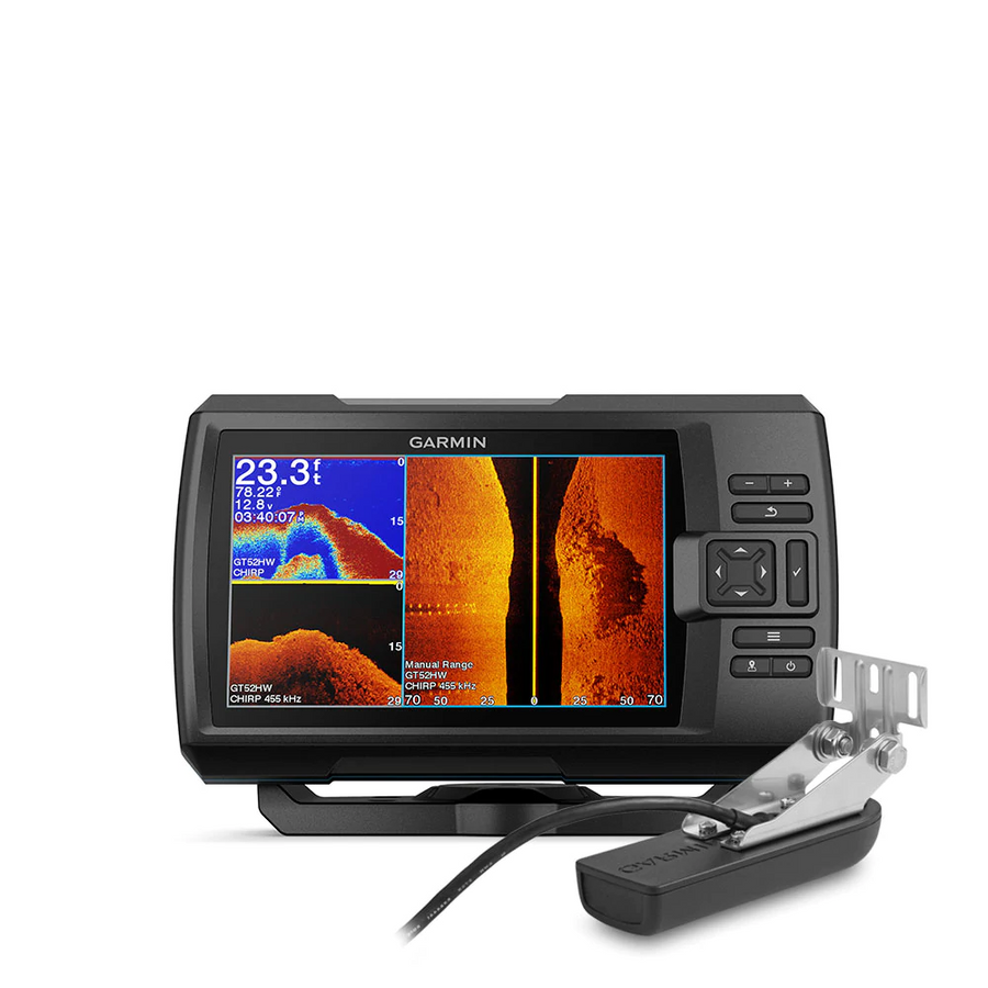 Garmin Striker Vivid 7sv Fishfinder & GT52HW-TM Transducer